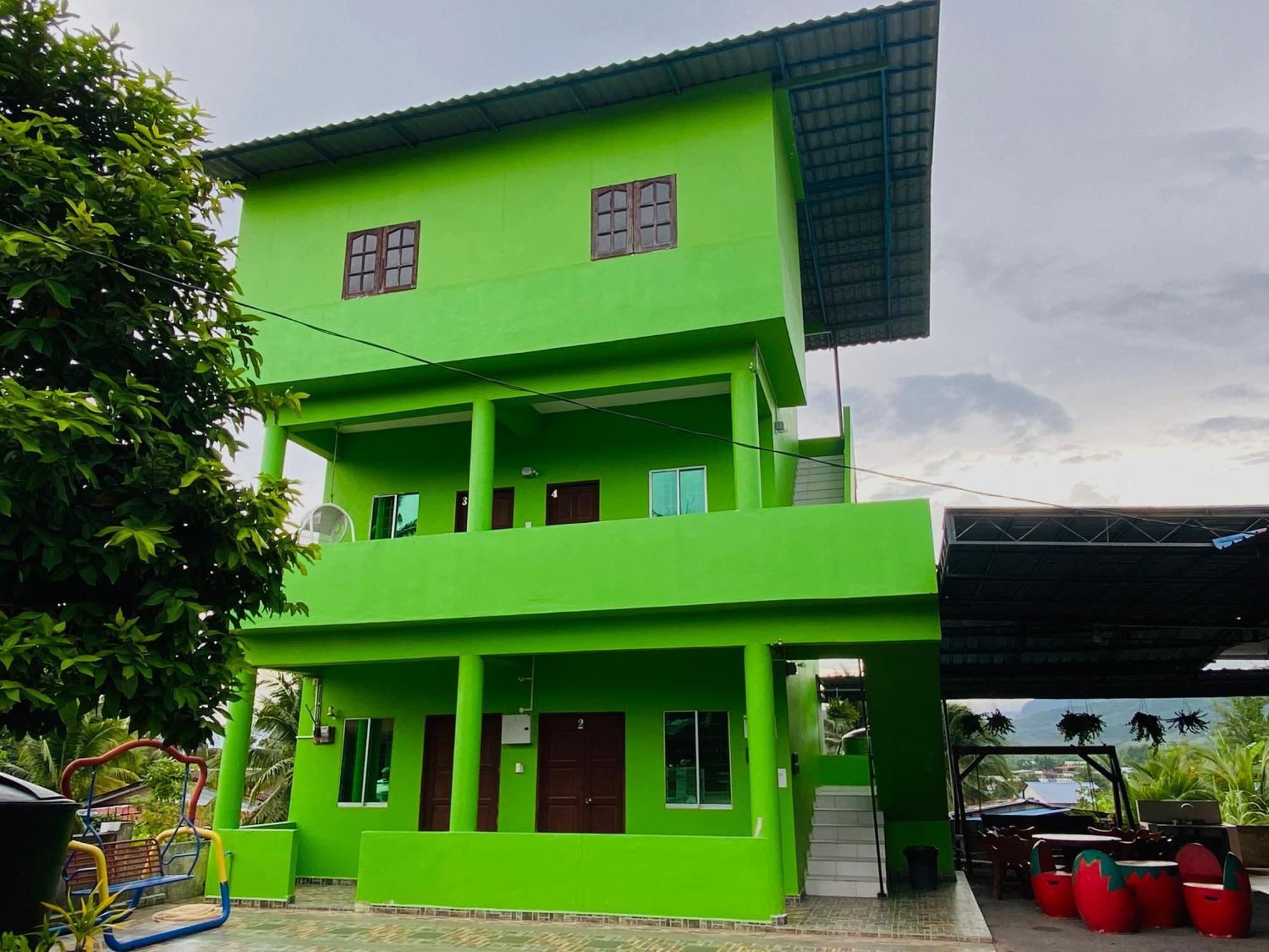 Padang Besar Green Inn Екстер'єр фото